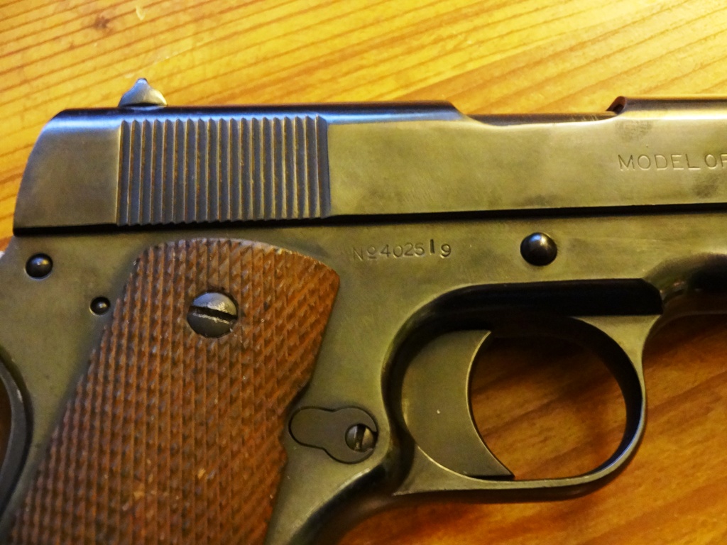 Colt Firearms Serial Numbers List